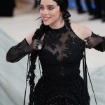 Billie Eilish Shows Off Her Sexy Tatas at the 2023 Costume Institute Benefit Gala in NYC (54 Photos)