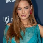 Haley Kalil Displays Her Sexy Figure in See-Through Dress at the 34th Annual GLAAD Media Awards in NYC (15 Photos)