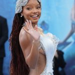 Halle Bailey Stuns at “The Little Mermaid” UK Premiere (150 Photos)