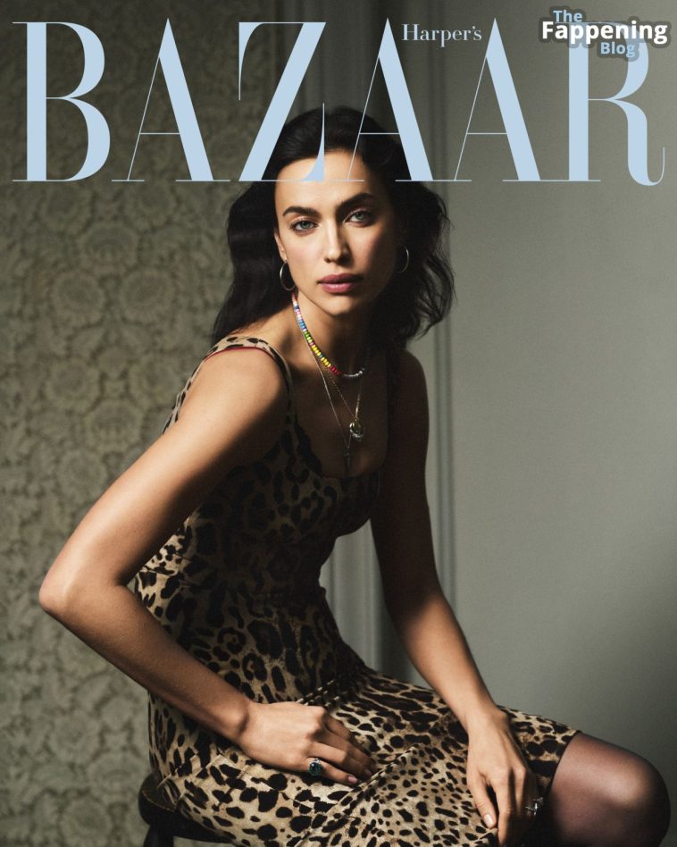 Irina Shayk Sexy - Harper’s Bazaar May 2023 Issue (8 Photos)