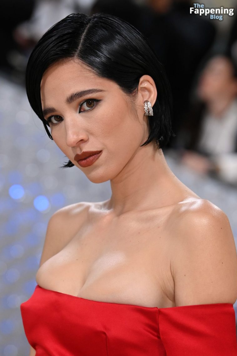 Kelsey Asbille Chow Shows Off Her Cleavage at the 2023 Met Gala (19 Photos)