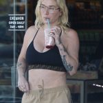 Kesha Shares a Kiss with Her Boyfriend Riccardo Maddalosso in LA (33 Photos)