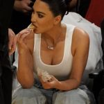 Kim Kardashian Displays Her Cleavage at the NBA Playoffs Between the LA Lakers and The Golden State Warriors (31 Photos)