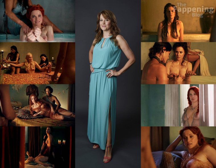 Lucy Lawless Nude (1 Collage Photo)