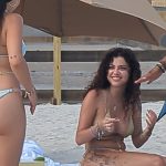 Malu Trevejo Shows Off Her Curves on the Beach in Miami (35 Photos)