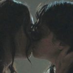 Margaret Qualley, Rebecca Dayan Sexy Lesbian Kiss - Novitiate (15 Pics + GIF & Video)