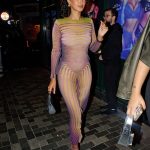 Maya Jama Looks Sexy as She Arrives at the Box Nightclub (21 Photos)