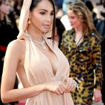 Nabilla Benattia Shows Off Her Sexy Boobs at the “Club Zero” Red Carpet in Cannes (147 Photos)