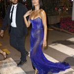 Nicole Scherzinger Flaunts Nice Cleavage at the Magnum Party in Cannes (12 Photos)