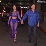 Suelyn Medeiros & Garth Fisher Head to the Garcia vs. Davis Fight in Las Vegas (13 Photos)