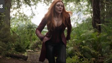 Elizabeth Olsen Sexy (5 Pics)