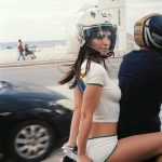 Braless Emily Ratajkowski Shows Off Her Tits and Booty on a Scooter (6 Photos + Video)