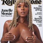 Janelle Monae Sexy & Topless - Rolling Stone Magazine (9 Photos)