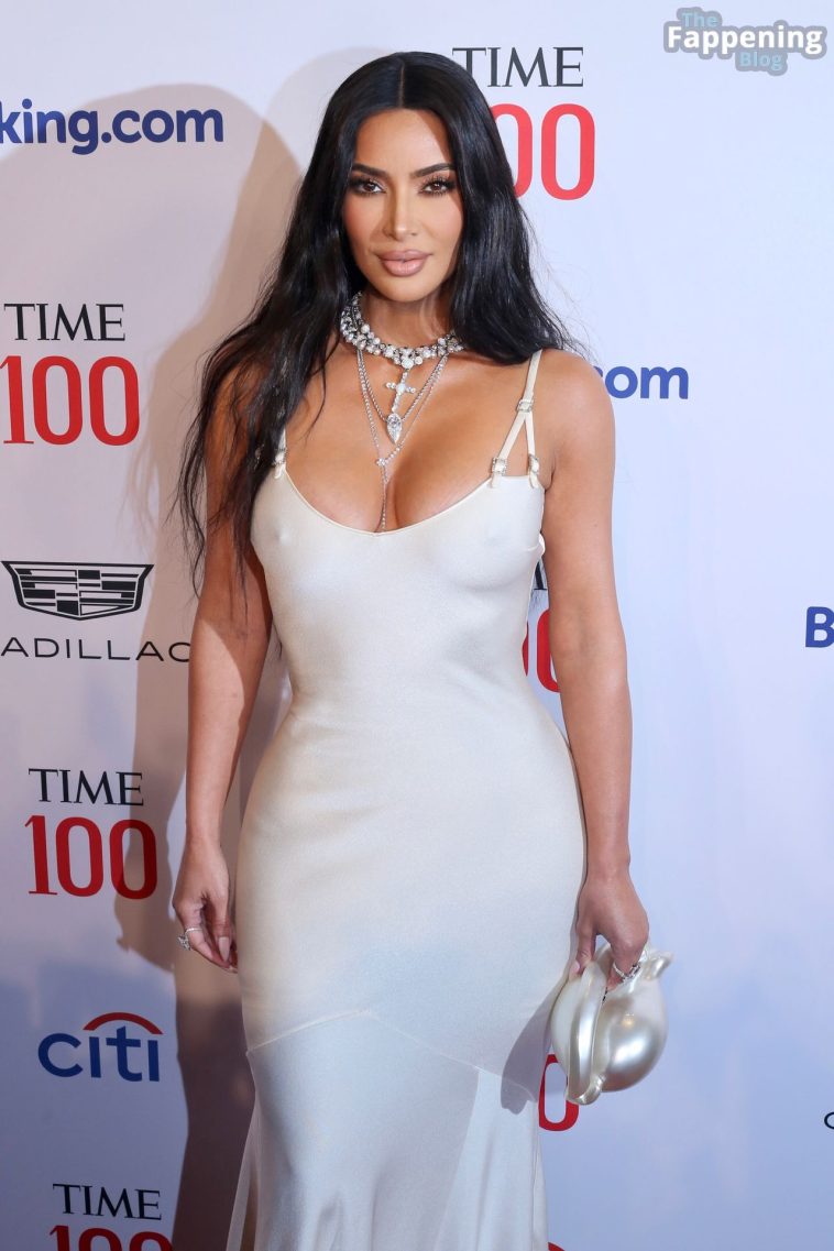 Kim Kardashian Looks Hot at the 2023 TIME100 Gala (125 New Photos)