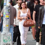 Addison Rae & Omer Fedi Step Out For an Evening in NYC (21 Photos)