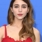 Caylee Cowan Looks Hot in a Red Dress at the “Ted Lasso” Season 3 Event in Hollywood (30 Photos)