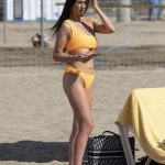Chantelle Houghton Reads a Copy of The Simple Life Star’s Book on Holiday in Spain (23 Photos)