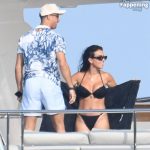 Georgina Rodriguez & Cristiano Ronaldo are Pictured on Holiday in Sardinia (57 Photos)