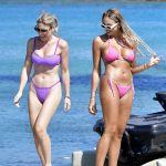 Hofit Golan & Khloe Terae Enjoy the Heat on the Beach in Mykonos (59 Photos)