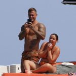 Jacqueline Jossa & Dan Osborne Enjoy a Day on a Yacht in Formentera (99 Photos)