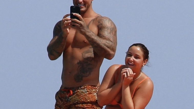 Jacqueline Jossa & Dan Osborne Enjoy a Day on a Yacht in Formentera (99 Photos)