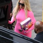 Khloe Kardashian Looks Hot in Pink (90 Photos)