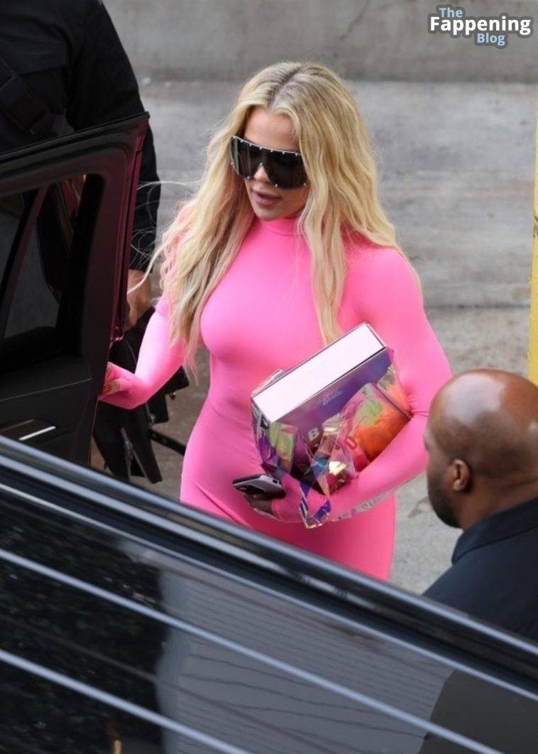 Khloe Kardashian Looks Hot in Pink (90 Photos)