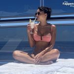 Lisa Ramos Shows Off Her Sexy Bikini Body as She Lays Out in Miami (13 Photos)