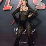 Marta Sango Flashes Her Nude Tits at the Premiere of “The Flash” (3 Photos)