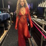 Rita Ora Flaunts Her Stunning Figure in a Sheer Dress (6 Photos)