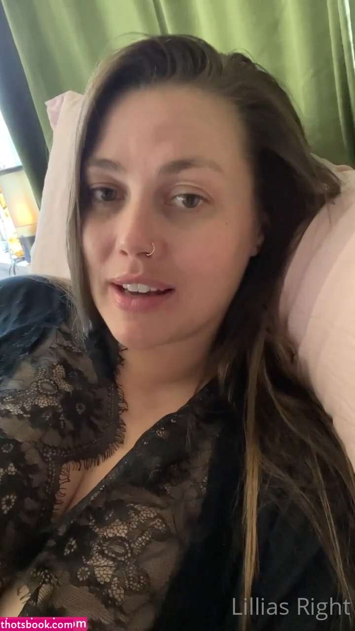 Lillias Right OnlyFans Video #3 Nude Leak