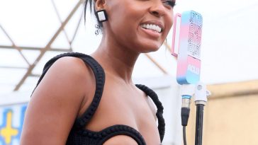 Janelle Monáe Performs at the 2023 LA Pride Parade (24 Photos)