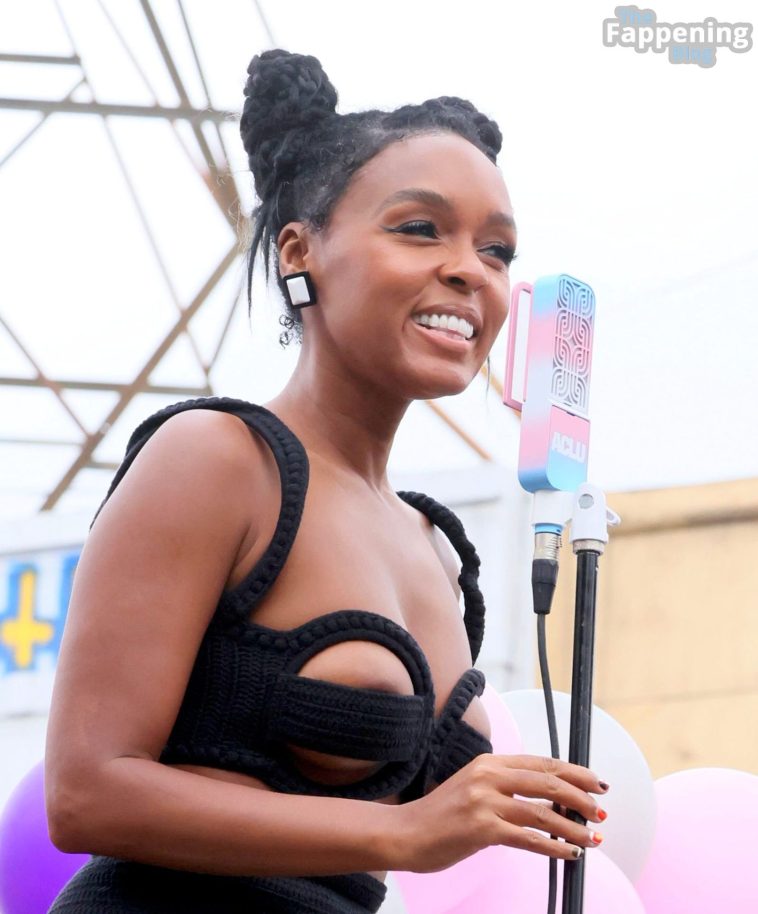 Janelle Monáe Performs at the 2023 LA Pride Parade (24 Photos)