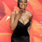 Keke Palmer Shows Off Her Sexy Tits at the 2023 Fragrance Foundation Awards (15 Photos)