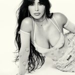 Kim Kardashian Sexy - Vogue Italia July 2023 Issue (7 Photos)