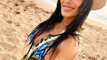 Nicole Scherzinger Flaunts Her Sexy Figure in a Bikini (15 Photos)