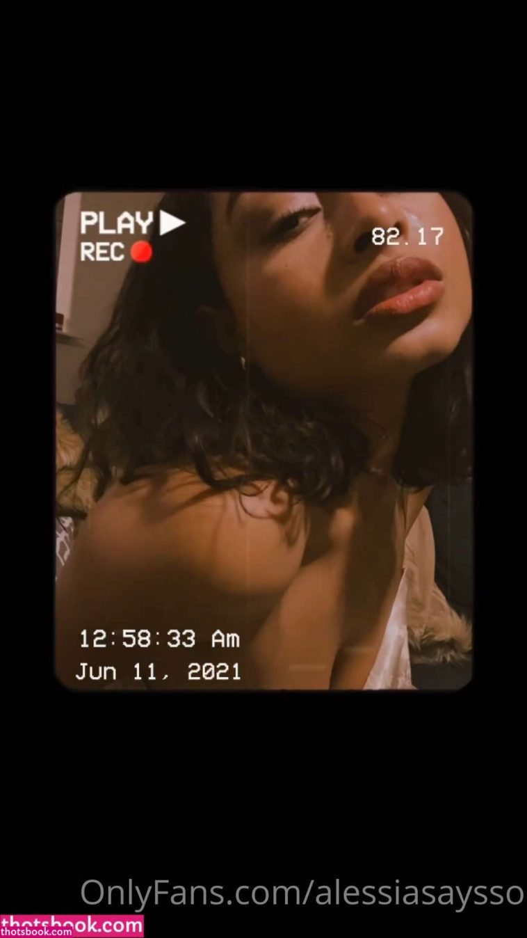 Alessiasaysso OnlyFans Video #13 Nude Leak