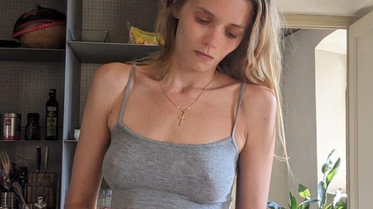 Abbey Lee Kershaw Braless (1 Photo)