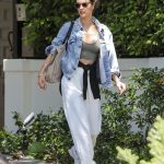 Alessandra Ambrosio Heads to LAX to Catch a Flight Out of Town for the Holiday Weekend (28 Photos)