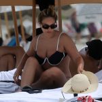 Alina Baraz Puts Her Curves on Display on the Beach in Miami (34 Photos)