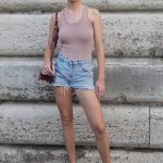 Anna Ewers Displays Her Sexy Tits & Legs in Paris (10 Photos)