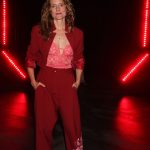 Anne Ratte-Polle Flashes Her Nude Tits at Kilian Kerner Fashion Show in Berlin (12 Photos)