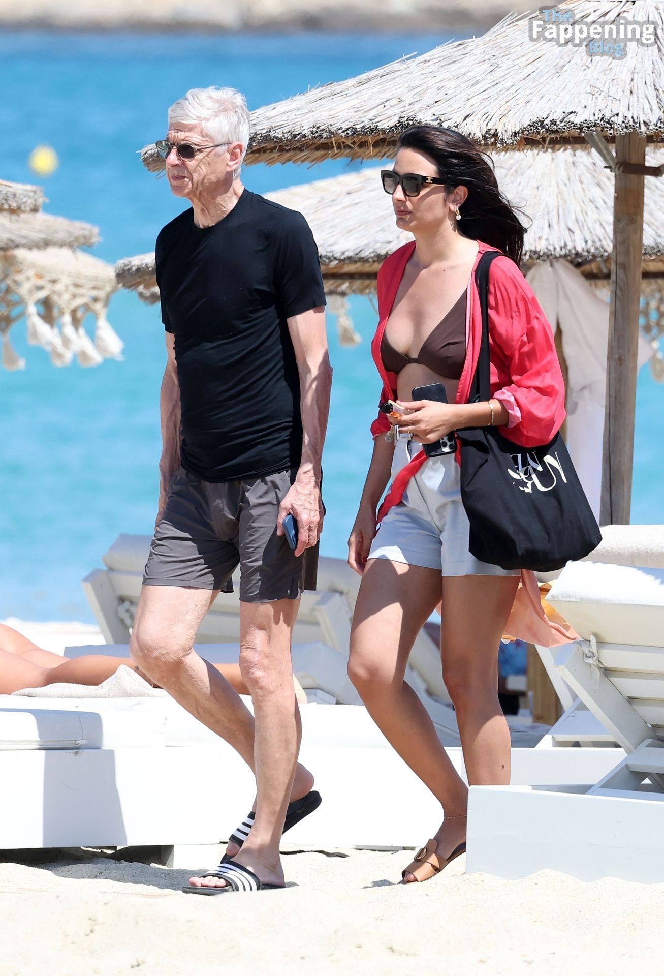 Arsene Wenger is Seen with a Mystery Brunette on Holiday in Mykonos (45 Photos)