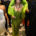 Cardi B Shows Off Nice Cleavage at the Gaurav Gupta Show in Paris (150 Photos)