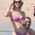 Chiara Ferragni Enjoys a Summer Break with Female Friends on the Beach in Mykonos (35 Photos)