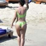 Daniella Semaan & Cesc Fabregas Enjoy the Sun During a Holiday in Mykonos (25 Photos)