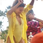Eva Longoria Continues to Defy Her Age Showcasing Her Sexy Figure in Marbella (28 Photos)