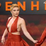 Florence Pugh Flaunts Her Sexy Tits at the “Oppenheimer” Premiere in London (122 Photos)