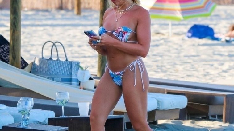 Gabby Allen Stuns with Her Impeccably Toned Figure in Ibiza (37 Photos)