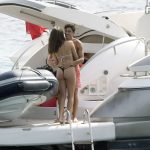 Gemma Pinto & Marc Marquez Enjoy Their Holidays in Mallorca (31 Photos)